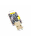 Преобразователь USB-Serial (TTL, UART) адаптер CH340G (с выбором напряжения 3.3В-5В)