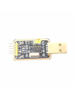 Преобразователь USB-Serial (TTL, UART) адаптер CH340G (с выбором напряжения 3.3В-5В)