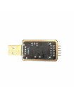 Преобразователь USB-Serial (TTL, UART) адаптер CH340G (с выбором напряжения 3.3В-5В)