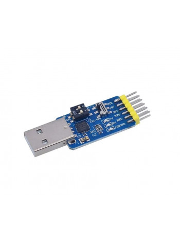 Универсальный преобразователь интерфейсов на CP2102 (USB/UART/RS232/RS485)