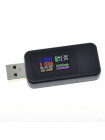 USB тестер KWS-MX18 черный