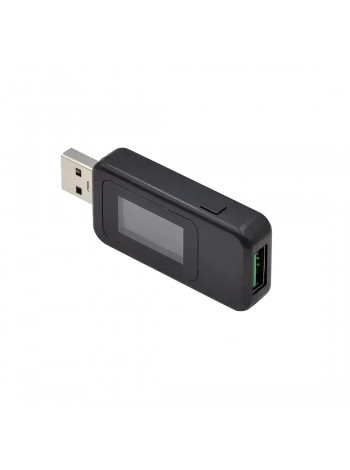 USB тестер KWS-MX18 черный