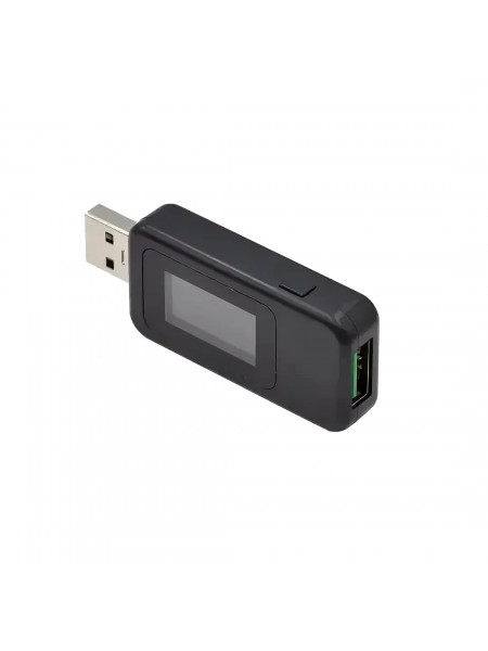 USB тестер KWS-MX18 черный