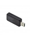 USB тестер KWS-MX18 черный