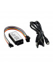 Цифровой логический анализатор USB 24мГц 8 каналов с USB кабелем