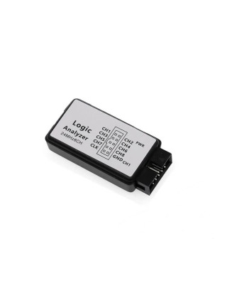 Цифровой логический анализатор USB 24мГц 8 каналов с USB кабелем
