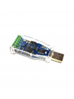 Конвертер USB - RS485 на FT232RNL с изоляцией в прозрачном корпусе