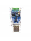 Конвертер USB - RS485 на FT232RNL с изоляцией в прозрачном корпусе