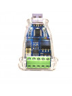 Конвертер USB - RS485 на FT232RNL с изоляцией в прозрачном корпусе