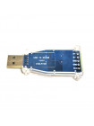 Конвертер USB - RS485 на FT232RNL с изоляцией в прозрачном корпусе