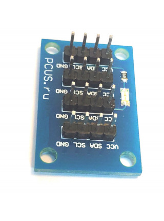 Универсальный i2c hub (разветвитель i2c)