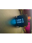 OLED дисплей 128x64 0.96 дюймов, I2C, монохромный синий