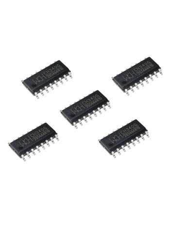 Микросхема CH340G, SOP16, драйвер USB-TTL (5 шт)