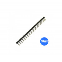 Гребенка 2.54мм 40pin (header pin) угловая 10шт