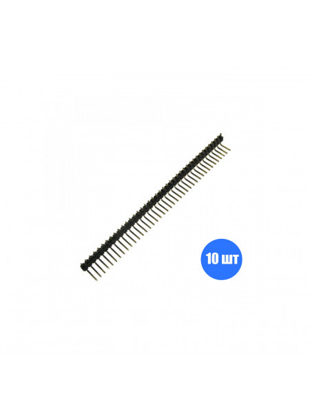 Гребенка 2.54мм 40pin (header pin) угловая 10шт
