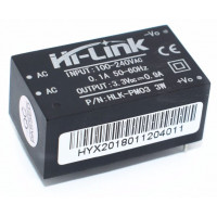 Источник питания AC-DC 220В в 3,3В (Hi-Link HLK-PM03)