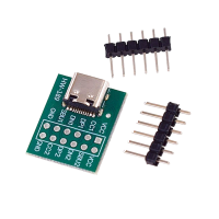 USB type-c DIP-адаптер (разъем на плате)