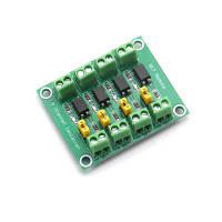 Модуль гальванической (опторазвязки) на pc817 (4 канала) оптопара