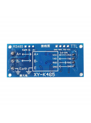 Модуль TTL(UART) в RS485 с кабелем