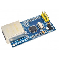 Модуль LAN Ethernet W5500 - сетевой контроллер с аппаратной поддержкой TCP/IP