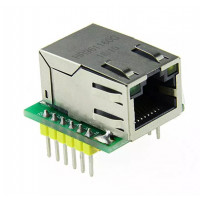 Мини модуль LAN Ethernet W5500 (USR-ES1)
