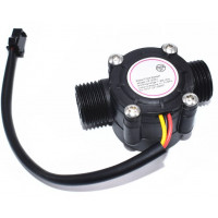 Датчик расхода воды YF-S201 - измеритель потока жидкости для систем контроля