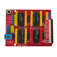 Плата расширения шилд ЧПУ станок CNC Shield V3.0 для Arduino UNO