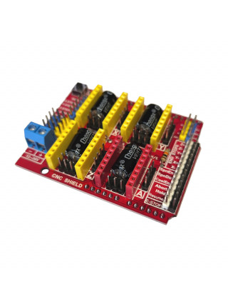 Плата расширения шилд ЧПУ станок CNC Shield V3.0 для Arduino UNO