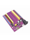 Плата расширения Expansion Board для ESP32 38-pin, фиолетовая