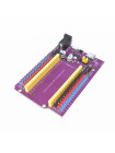 Плата расширения Expansion Board для ESP32 38-pin, фиолетовая
