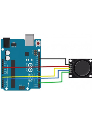 Модуль джойстика для Arduino