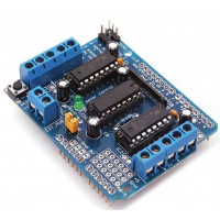Shield драйвера двигателя L293D для Arduino