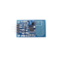 Сенсорный выключатель с ШИМ - емкостной регулятор яркости для Arduino