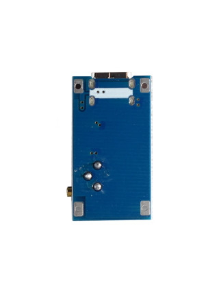 Повышающий DC-DC преобразователь на MT3608 (USB type-c)