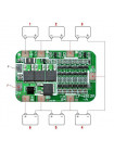 Плата заряда аккумуляторов BMS PCM для li-ion 6S 12A с балансировкой