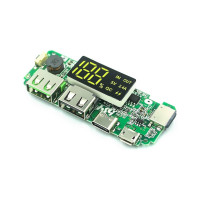 Модуль зарядного устройства для литиевых батарей 18650 (power bank) 