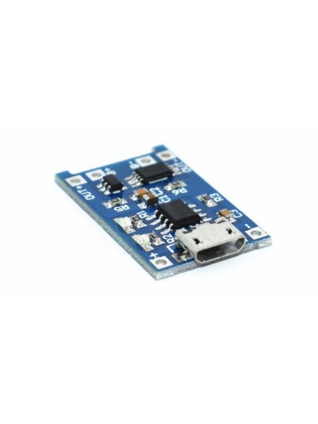 Модуль заряда TP4056 (microUSB) с защитой
