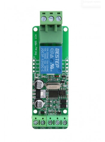 Modbus rtu реле