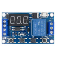 Модуль реле времени (программируемый) XY-J02