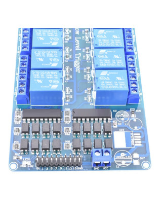 Модуль реле 16-канальный 5В с опторазвязкой