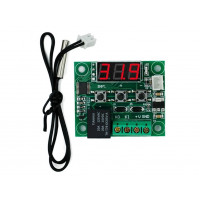 W1209 Термореле 5В (терморегулятор программируемый) с  датчиком