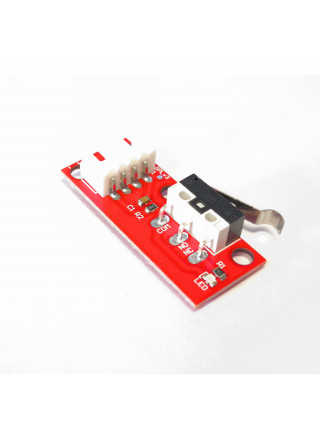 Концевой выключатель на плате - микровыключатель для автоматики и роботов