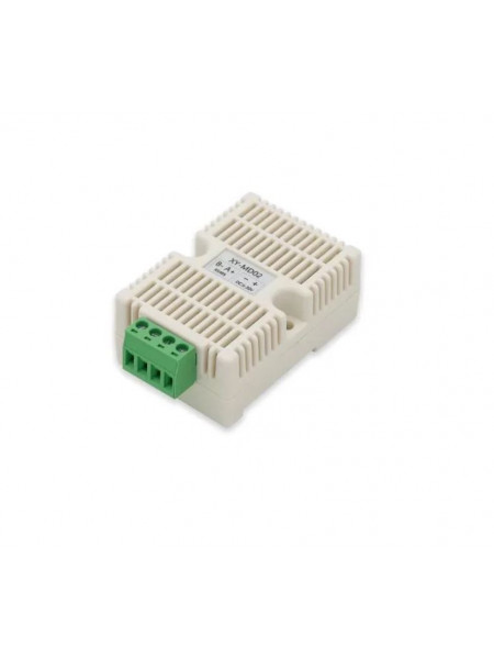 Датчик температуры и влажности SHT30 (RS485, протокол ModBus RTU, на DIN-рейку)
