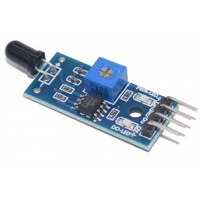 Датчик огня и пламени - инфракрасный датчик обнаружения пожара