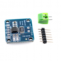 Модуль датчика измерения тока и напряжения INA219 (CJMCU-219)