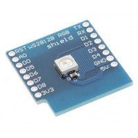 Адресный светодиод WS2812b на плате (WeMos)